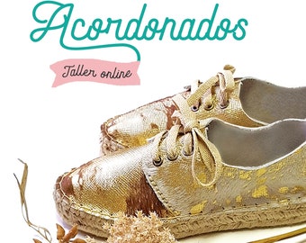 Laced Espadrilles online course
