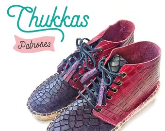 Chukka Booties Patterns