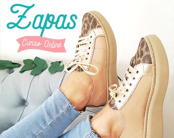 Handmade Sneakers online course