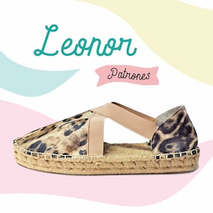 Leonor Espadrilles Patterns