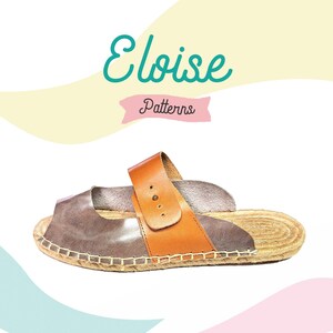 Eloise Espadrill Mönster