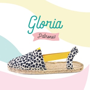 Gloria Espadrilles Patterns