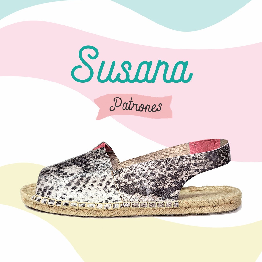 Moldes Tela Para Alpargatas Alpargatas De Lona Con Bordado