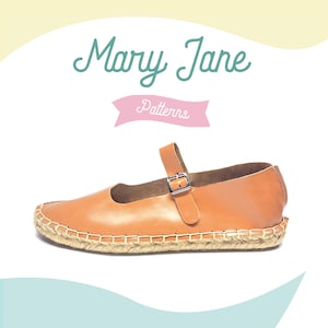 Mary Jane Espadrille Mönster
