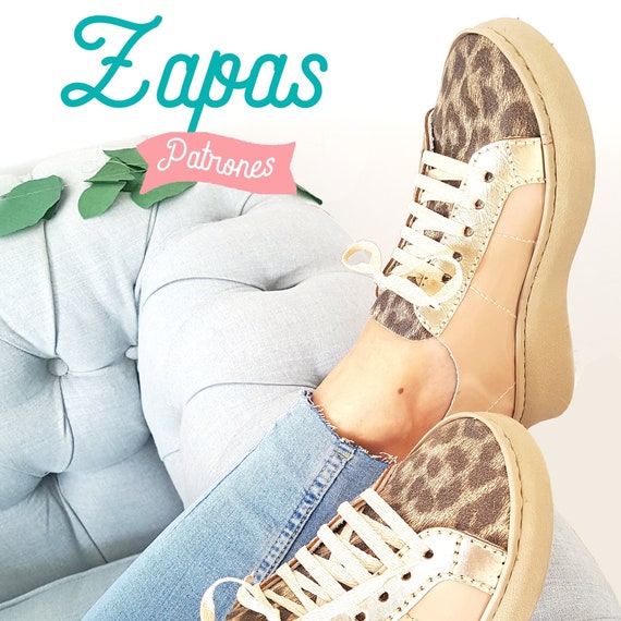 Patrones de Zapatillas artesanales