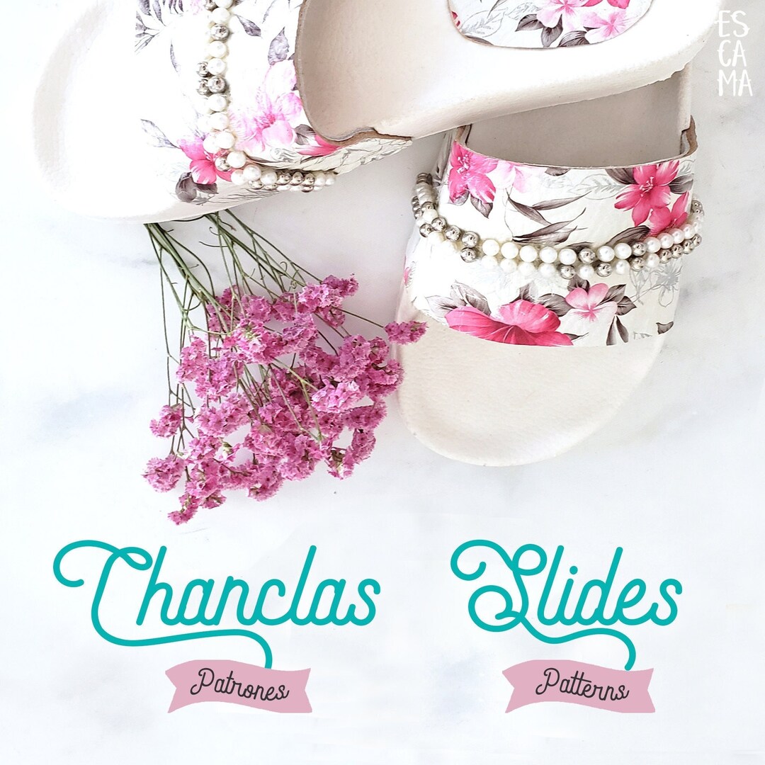 Slides or Sandals Patterns - Etsy