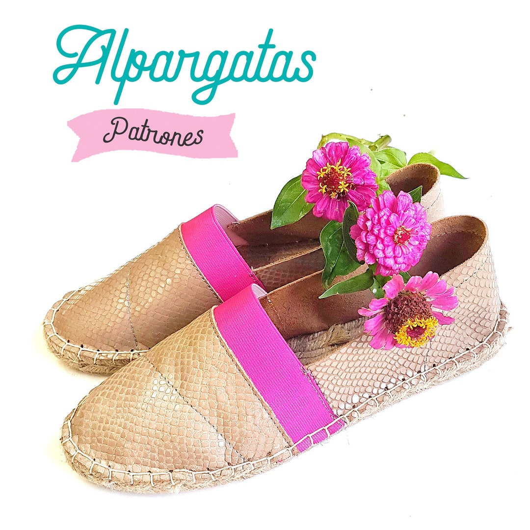 Handmade Espadrilles Patterns Etsy
