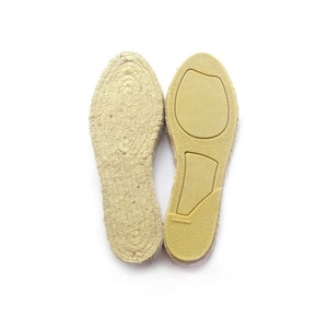Jute and Rubber Soles