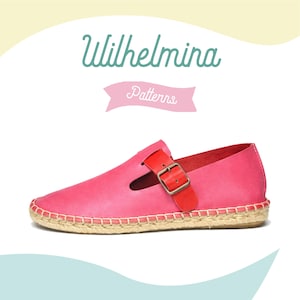 Wilhelmina Espadrille mönster