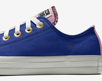 Woman es Converse SP (selfmade prolific) Chuck Taylor Low Top Custom Schuhe