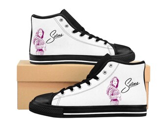 custom selena converse