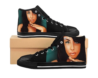 Aaliyah Dedication Women's High-top Sneakers