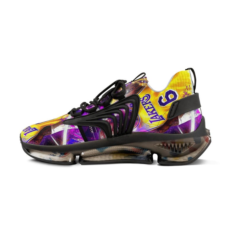 Men's Los Angeles Basketball Custom Mesh Sports Sneakers image 6