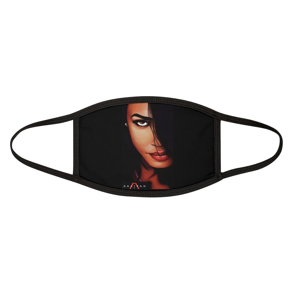 Aaliyah Dedication Face Mask