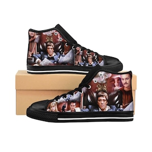Scarface Men&#39;s Custom High-top Sneakers