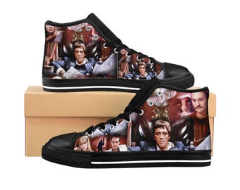 Scarface Men's Custom High-top Sneakers