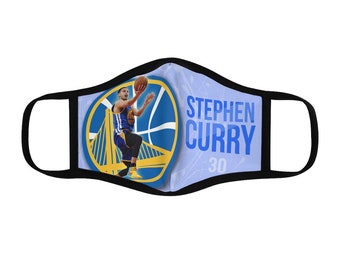 Steph Curry Fitted Face Mask