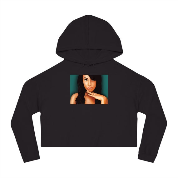 Aaliyah cropped hoodie on sale