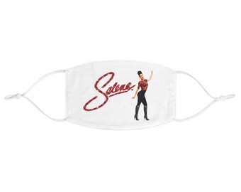 SELENA Dedication Fabric Face Mask