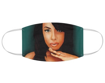 Aaliyah Dedication Face Mask