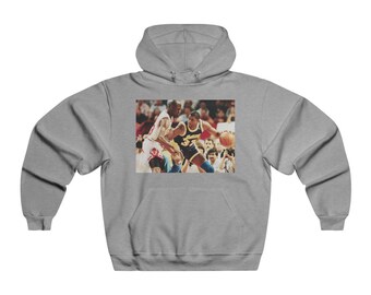 Michael Jordan Vs Magic Johnson Kapuzenpullover