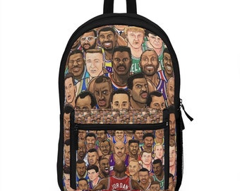 Jordan Vs Everybody Custom Backpack