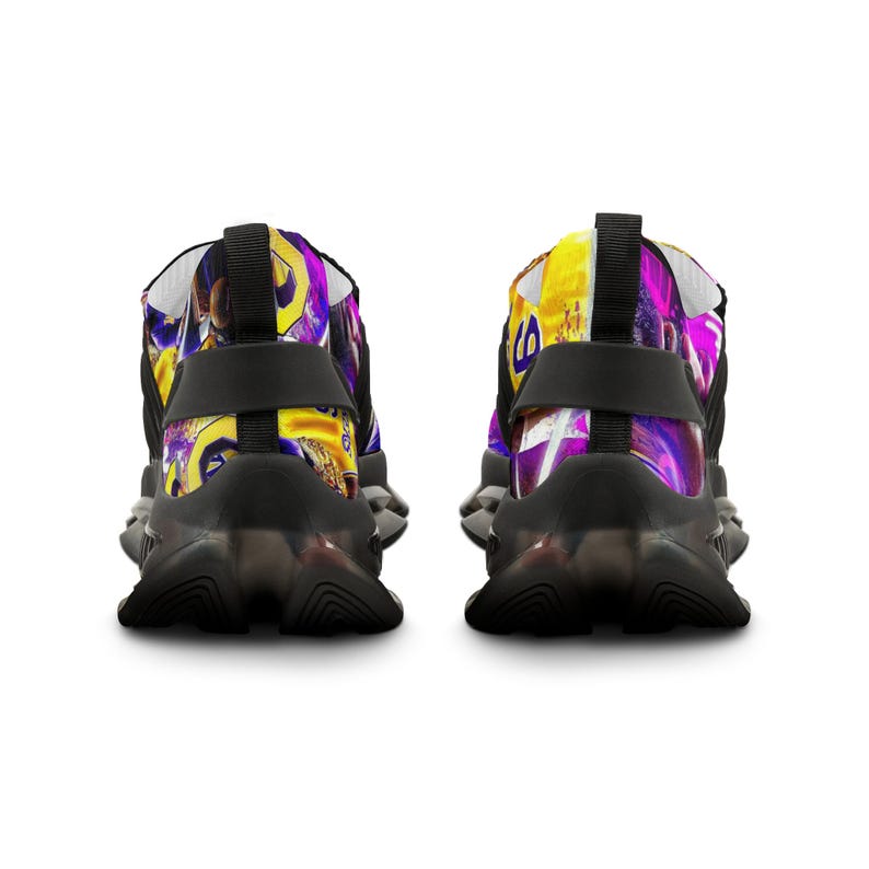 Men's Los Angeles Basketball Custom Mesh Sports Sneakers image 3