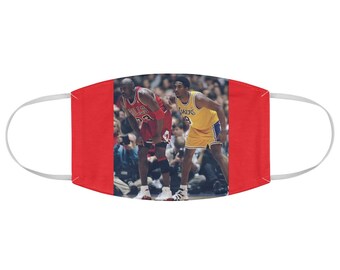 Jordan Vs Kobe Face Mask