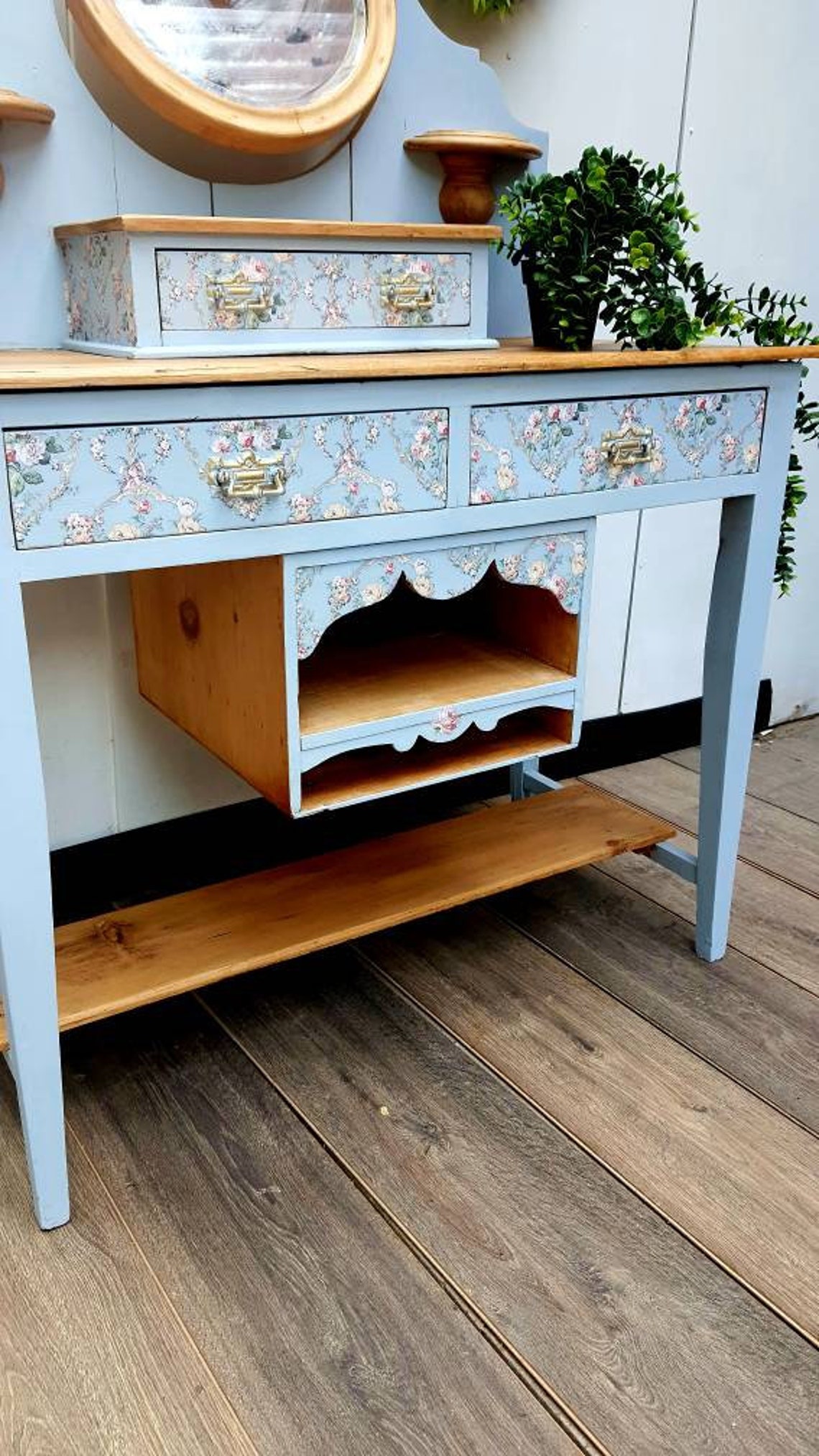 Vintage Antique Painted Console Table/victorian Antique Pine Etsy UK