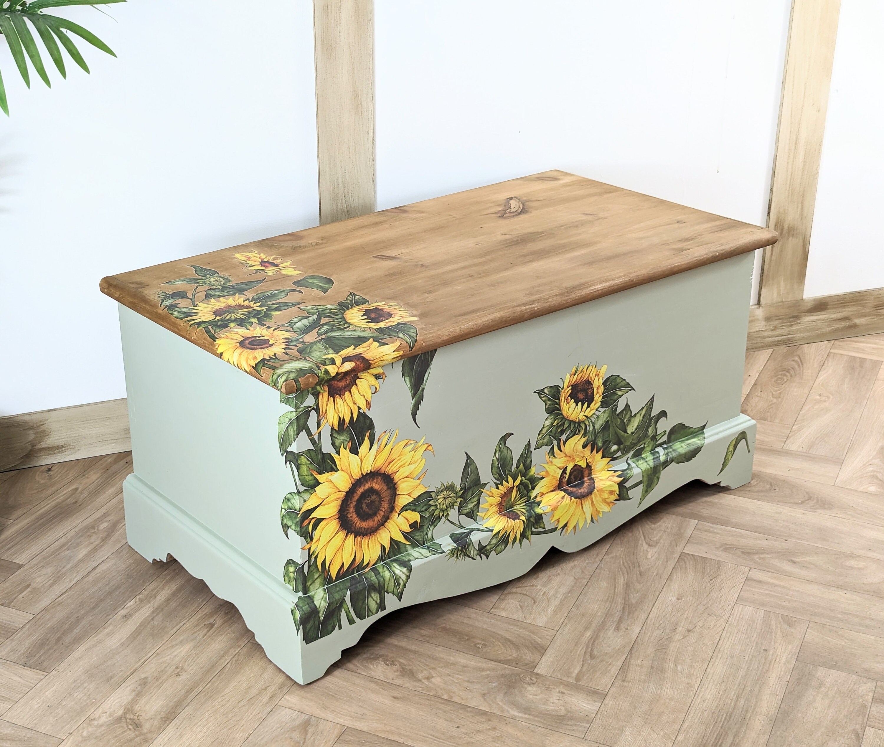 Boho on sale blanket box