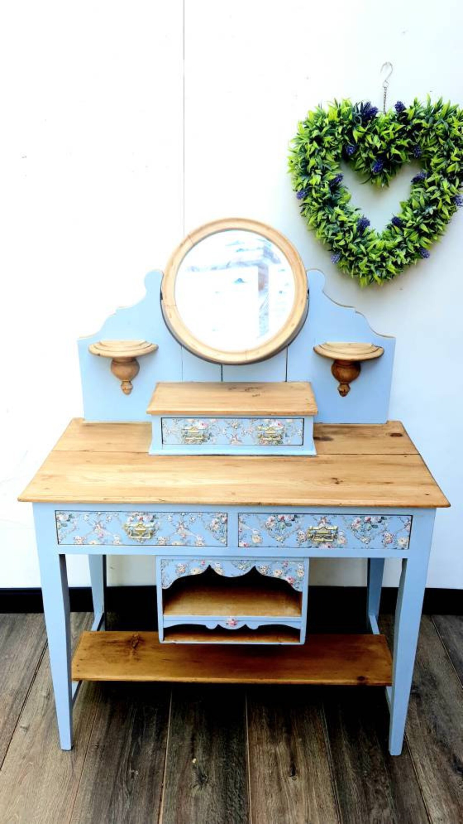 Vintage Antique Painted Console Table/victorian Antique Pine Etsy UK