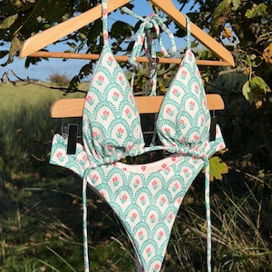 The Barceloneta Reversible Bikini - Handmade