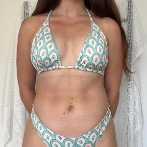 The Barceloneta Reversible Bikini - Handmade