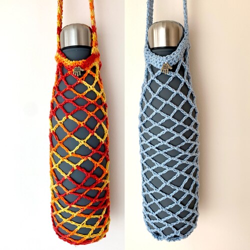 Paracord Water Bottle Holder Etsy