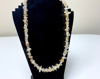 Handmade Citrine Necklace