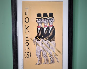 Poster, Joker:  The Meerkat Revue