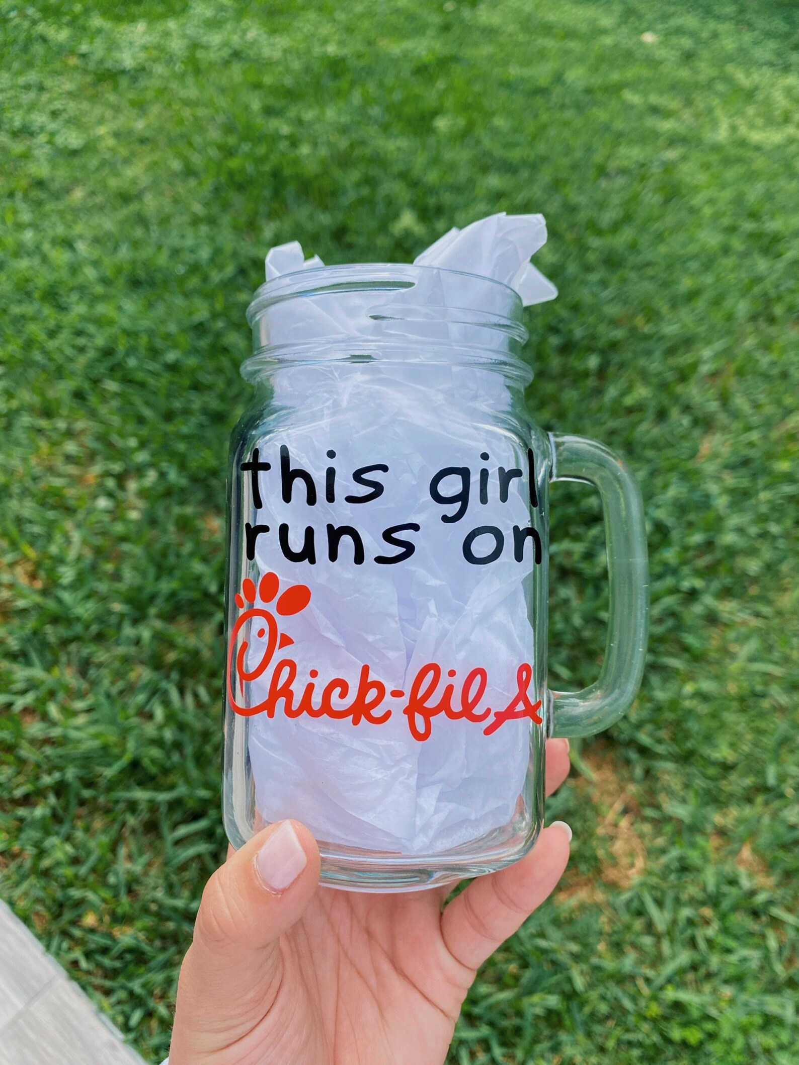 Chickfil A Cup Etsy