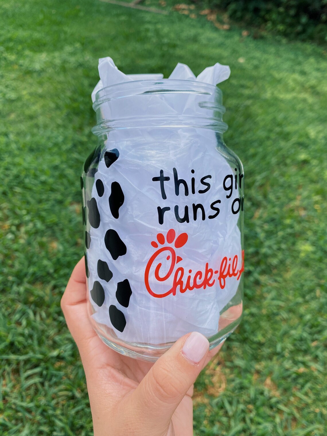 Chickfil A Cup Etsy
