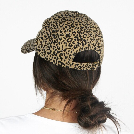 Trendy Dog Mom Unique Embroidery Baseball Caps, Leopard  display picture 3