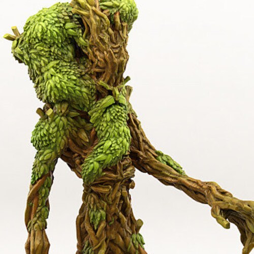 Attacking Treant Miniature for D&D Dungeons and Dragons - Etsy