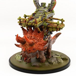 D&D Miniature - Triceratops Mount