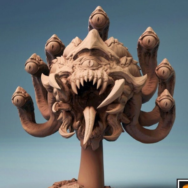 D&D Miniature - Beholder