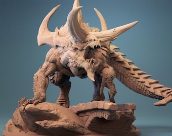 D&D Miniature - Tarrasque