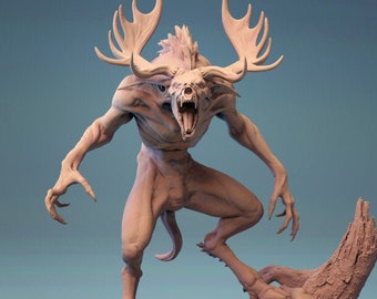 D&D Miniature - Wendigo