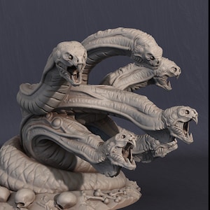 Miniatura D&D - Idra