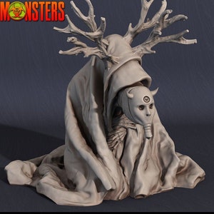 D&D Miniature - Witch Mutant