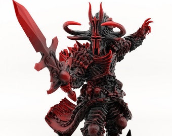 D&D Miniature - Death Knight