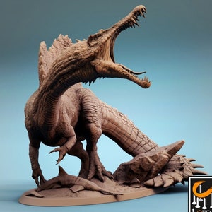 D&D Miniature - Spinosaurus