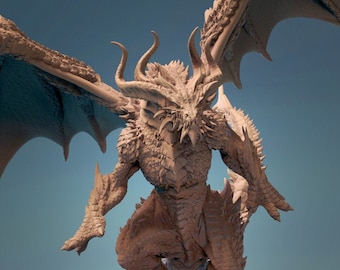 D&D Miniature - Bahamut