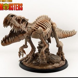 D&D Miniature - T-Rex
